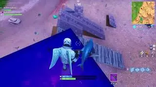 Fortnite Cube Falls on Kvng Boy!