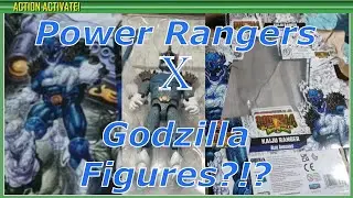 Power Rangers X Godzilla Playmates Toys ?!?