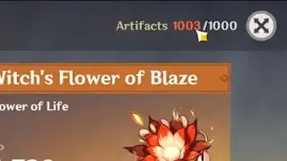 genshin impact artifacts are cursed