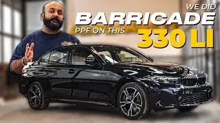 We have made PPF affordable- Barricade is here to preserve your beloved Car (Cost revealed)