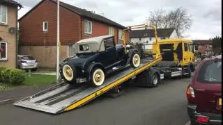 More 1929 Model A Ford Sport Coupe Recovery