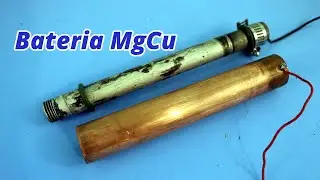 Bateria de Cobre Magnesio II