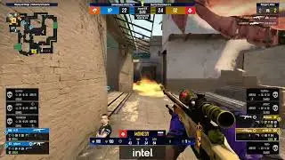 aleksib & m0nesy 2v5 put an end to 4th OT vs VP!
