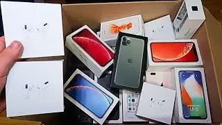 APPLE STORE DUMPSTER DIVING JACKPOT!! FOUND iPHONES!! BIGGEST APPLE STORE IN THE WORLD DUMPSTER DIVE