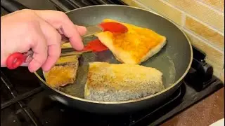 Спец рецепт. Жарка рыбы