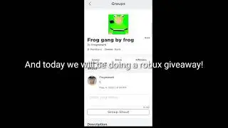 New robux giveaway!