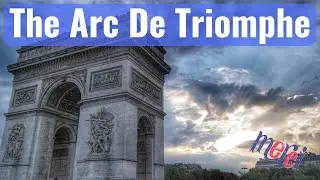 The Arc De Triomphe,  Short Insight To A Parisian ICON!! 🇫🇷 #paris #2024