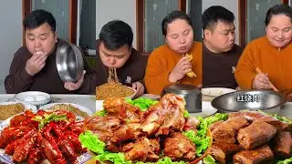 Joke's on him! He thought he got all the eggs, but I saved the braised pork for myself.