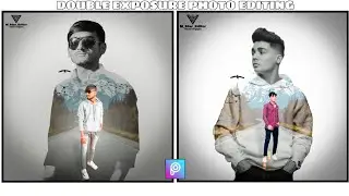 #M_Star_Editor #doubleExposure DOUBLE EXPOSURE PHOTO EDITING (PICSART TUTORIAL) - M_Star_Editor