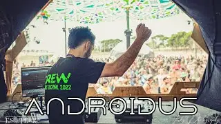 Androidus @ Esoteric Festival 2022 (Full On Psytrance Mix)