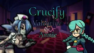 Crucify - Valentine & Annie (Skullgirls x FNF)