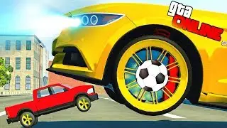 COOL RACE IN GTA 5 FUNNIES - CARTOONS ABOUT CARS 
