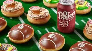 Krispy Kreme's Dr Pepper Donut is Here! 2024 08 23