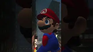 Mario vs Godzilla Part two