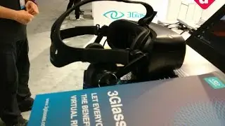 3Glasses Blubur S1 Demo @Microsoft Build 2017 | Digit.in