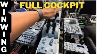WinWing Full Cockpit at FSXPO