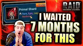 My Biggest Primal Shard Pulls - Over Half A Year of Saving... ⁂ Raid: Shadow Legends