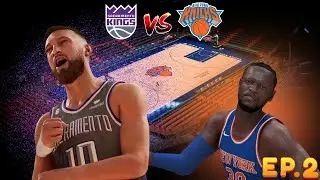 SABONIS IS THE BEST BIG MAN IN NBA 2K24!