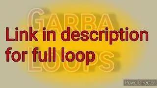 Garba loop with dhol and dtx
