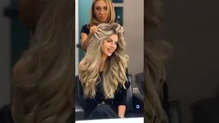Шикарная укладка от мастера Надежды Матевосян #fashion #outfit #гардероб
