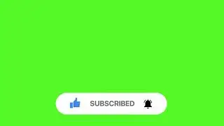 Free | LIKE And SUBSCRIBE Green Screen Video