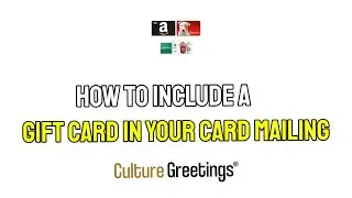 Want to include a Gift Card?