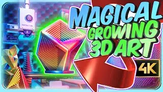 Spellbinding 3D TimeLapses - Bambu Lab A1 Mini
