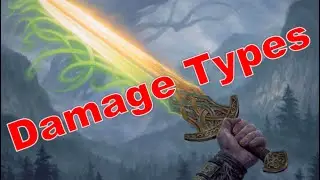 Pathfinder 1E Damage Types Guide