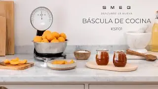 Descubre la nueva báscula de cocina 50'Style Smeg