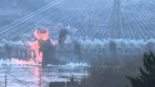 Fort Steuben Bridge Demolition