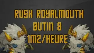 1M2 par heure au Royalmouth !