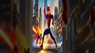Tails + Spiderman and Venom = Sonic Animation