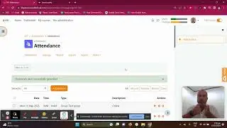 Moodle Attendance Activity