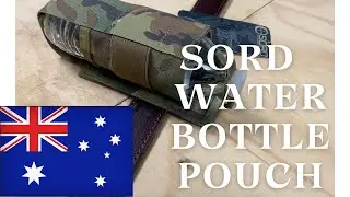 SORD Bottle pouch - or how to carry a regular water bottle on kit