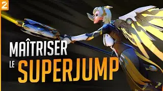 MERCY SUPERJUMP OW2 ► Maîtriser le déplacement TUTO FR