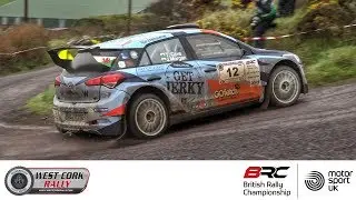 2019 British Rally Championship Round 2 - West Cork Rally