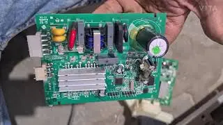 Godrej inverter modal double door fridge 5 time blink pcb problem 4 time blink compressor problem