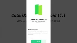 Oppo A52 Software Update | #oppoa52
