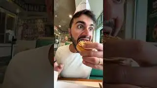 My Italian husband tries Krispy Kreme for the first time 😂