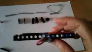 Лего мини арбалет видео урок часть 2/ tutorial lego mini crossbow part 2