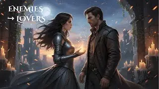 Enemies to Lovers Reading Ambience | Slow-Burn Magic, Tension, Soft Fantasy Music for Focus.