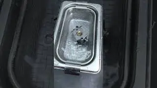 Чистка карбюратора в ультразвуковой ванночке 💥