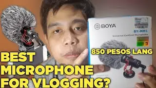 BOYA BY MM1: UNBOXING AND MIC TEST | Sulit pa ba bilhin ngayong 2021?