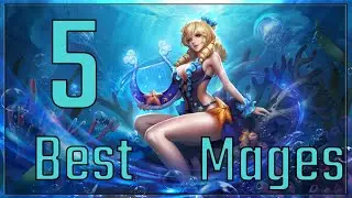 TOP 5 BEST META MAGES HEROES EVOLVED
