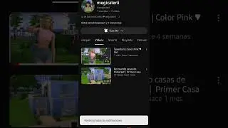⚠️ NUEVO CANAL EN YOUTUBE ⚠️ #ts4