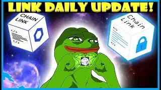 🚨 Chainlink Price Update - Current Micro and Macro Outlook Targets for LINK 🚨📈 