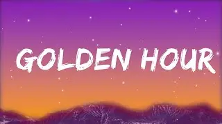 ​JVKE - golden hour (Lyrics) ft. Ruel  | Alzate Letra