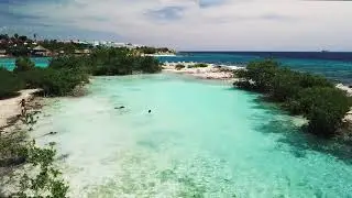 Secret Natural Pool Across Jan Thiel Bay | Curaçao