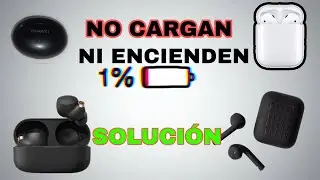 Mi audífonos Bluetooth no funcionan no cargan, no encienden ,SOLUCIÓN