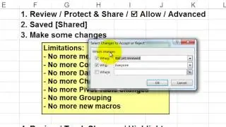 Allowing Other Users to Change Your Excel Spreadsheets